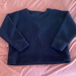 J. Crew Navy Blue Sweatshirt